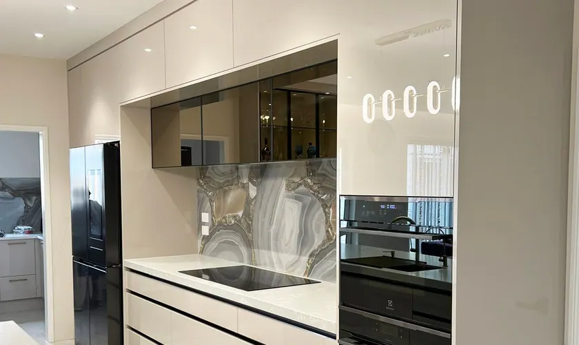 Cooktop drawers and ovens