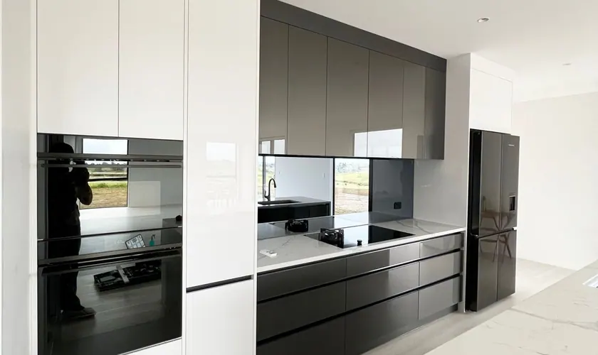 Oven stack and drawers