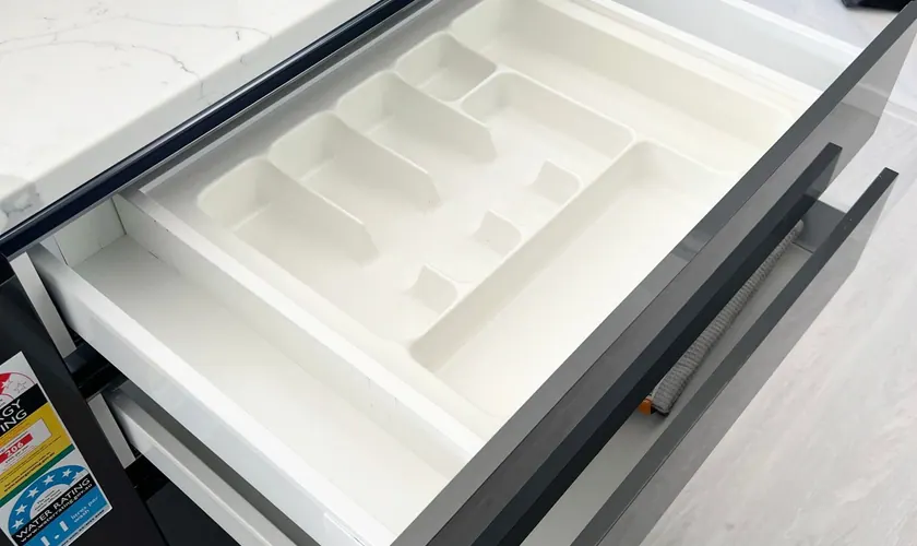 Open drawer stack