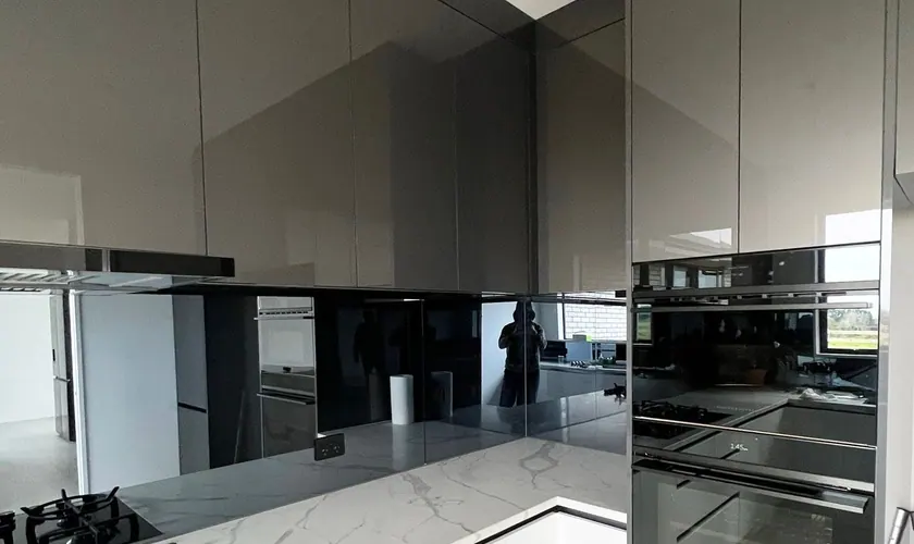Scullery hob and uppers