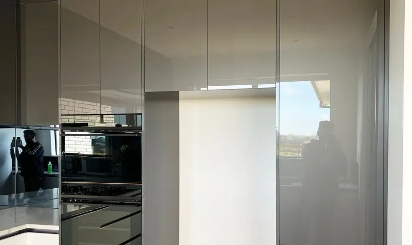 Scullery ovens and corner