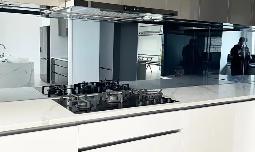 Double sink and tap